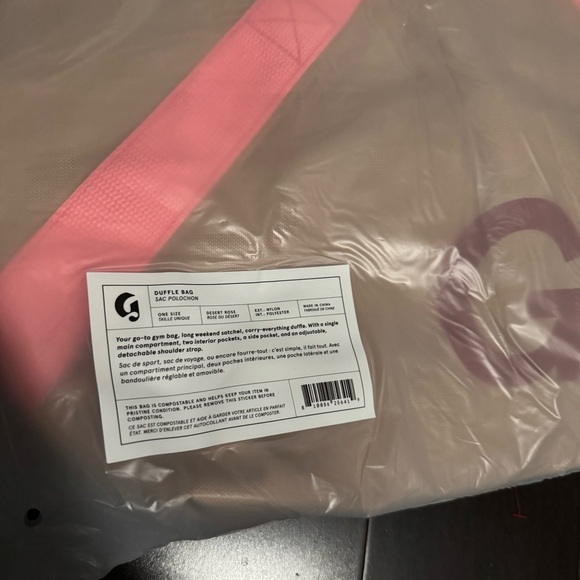 NEW Glossier Duffel Bag - Picture 5 of 6